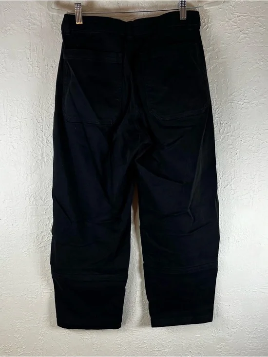 Everlane The Utility Barrel Pants in Black - Picture 10 of 14
